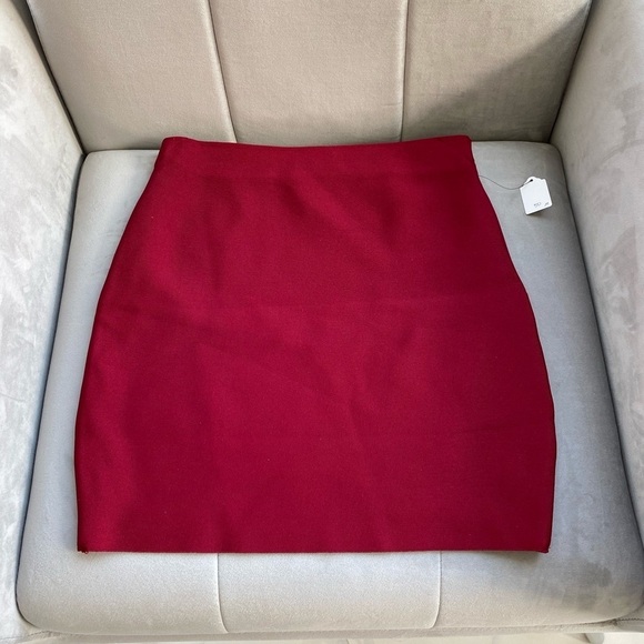 Red Bodycon Miniskirt Short Skirt small medium large New NWT - Picture 6 of 15